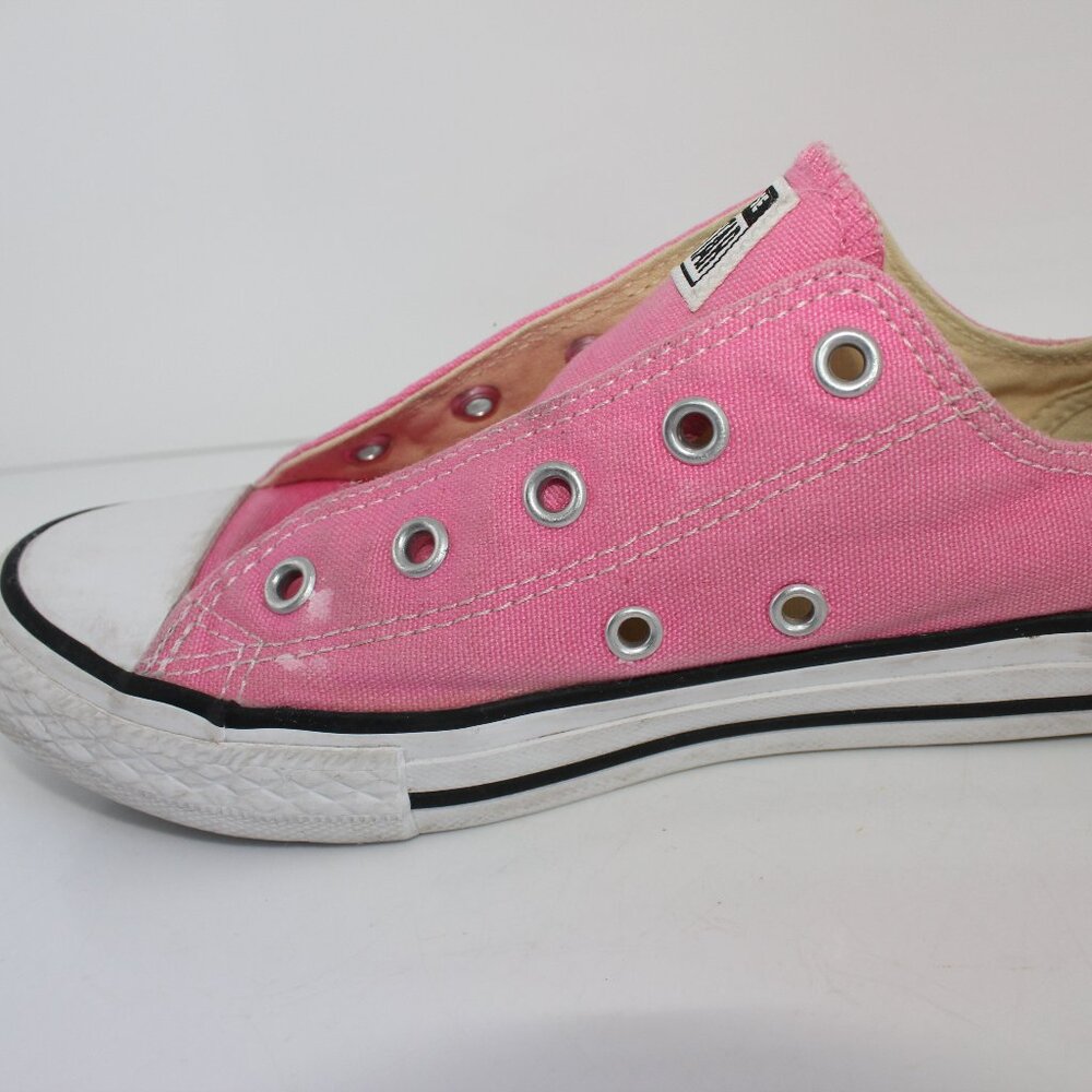 Converse Kids Chuck Taylor All Star Sneaker Shoe Youth Girls Pink Size 3 - Picture 3 of 13